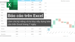 EXG04 - Kỹ Năng Báo Cáo - Tư Duy Tổ Chức Dữ Liệu Trên Excel