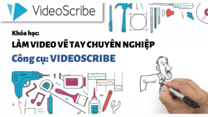 Làm Chủ Phần Mềm Biên Video Dạng Bàn Tay Vẽ Videoscribe