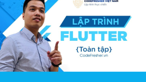 Khoá Học Lập Trình Flutter Toàn Tập (2024)
