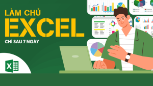 EXG01: Tuyệt Đỉnh Excel | Khóa Học Excel Online Từ Cơ Bản Đến Nâng Cao