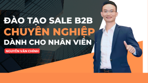 Trở Thành Sale B2B Chuyên Nghiệp - Chinh Phục Mọi Khách Hàng