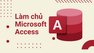 Làm Chủ Công Cụ Microsoft Access Từ A-Z
