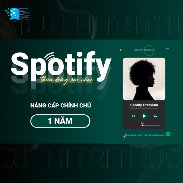 Spotify Premium 1 năm - Nâng cấp chính chủ