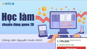 Học Làm Chuyển Động Game 2D Cùng Gaia