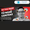 Khóa Học Viết Content Bằng AI Content Web, Social, Kịch Bản Video Cùng Phạm Đăng Định