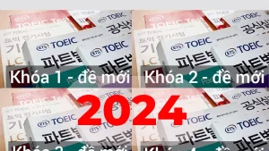 Combo 4 Khoá Học TOEIC – TOEICMOINGAY.COM - Mới Nhất - Update 2024