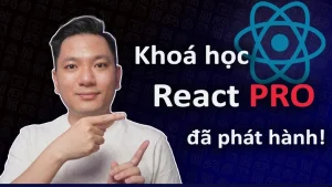 Khoá Học React Pro 2024 Holetex
