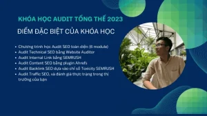 Khóa Học SEO Tổng Thể Mới Nhất 2023 Cùng QuangSilic