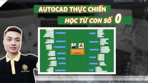 Autocad Thực Chiến - Thành Thạo Từ Con Số 0 (Tặng 10gb Dữ Liệu Autocad - Có Kèm Tài Gốc)
