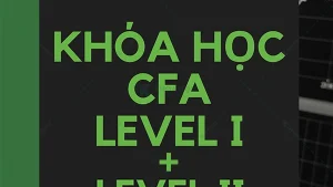 Combo 2 Khóa Học Cfa Level 1 Và 2 Của Hedge Academy