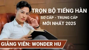 Chọn Bộ Tiếng Hàn Sơ Cấp Trung Cấp Mới Nhất - Mẹ Hú (Wonder Hu)