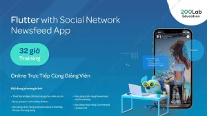 Khóa Học Flutter – Social Network Newsfeed App