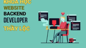 Khoá Học Lập Trình Website BackEnd - Thầy Lộc