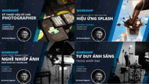 Full Combo Khóa Học Chụp Hình Và Quay Video Cùng Danny Nguyễn