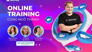 Khóa Học Print On Demand (POD) Việt Nam Cùng Ngô Thành
