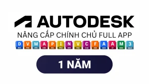 Autodesk Full App 1 năm - Nâng cấp chính chủ