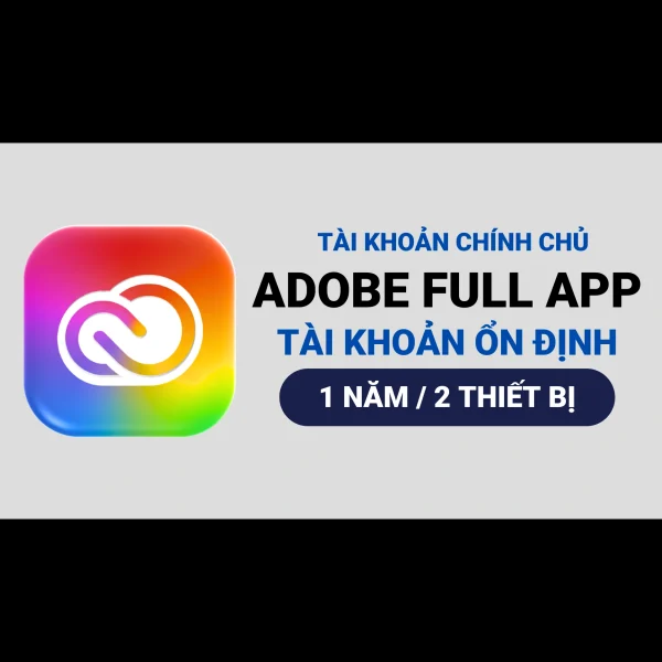 Phần mềm thiết kế Full App No Cloud 1 năm - Nâng cấp chính chủ