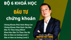 Bộ Khoá Học Chứng Khoán Davinci Academy