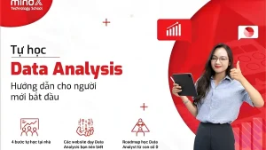 Bộ Khóa Học Data Analytics Online Cùng MindX - Học Phân Tích Dữ Liệu Chuyên Sâu