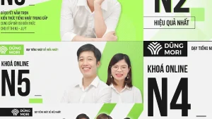 Bộ Khóa học Tiếng Nhật Dũng Mori - Dungmori.com