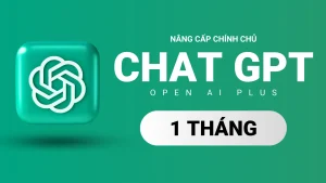 Chat GPT Plus 1 tháng - Nâng cấp chính chủ