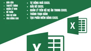 Combo 17 khóa học Excel online của HocExcelOnline.com