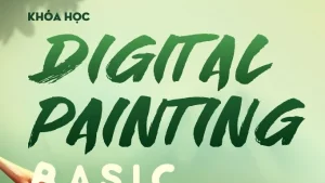 Digital Painting Cơ Bản Online Keyframe