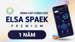 Elsa Speak Premium 1 năm - Nâng cấp chính chủ