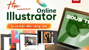Làm Chủ Adobe Illustrator Online Từ Cơ Bản Đến Nâng Cao - Color Me