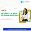 Khóa Học ACCA Kiểm Toán Thực Hành Trên Excel Online (SEA) – Hiệu Quả & Thực Tế