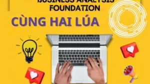 Khóa Học Business Analysis Foundation Cùng Hai Lúa
