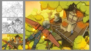 Khóa Học Minh Họa Ứng Dụng - Học Vẽ Sáng Tạo Cùng Digiart Academy