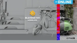 Khóa Học Modeling 101 Blender Online