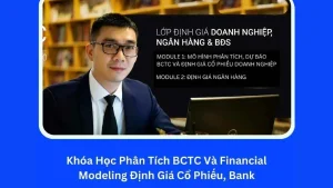 Khóa Học Phân Tích BCTC Và Financial Modeling Cùng Intrinsic Garden