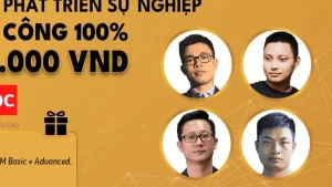 Khóa học THE100 16+ Công Thức Phát Triển Sự Nghiệp 2022