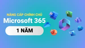Microsoft 365 (Office 365) - 1 Năm 1TB - Nâng cấp chính chủ