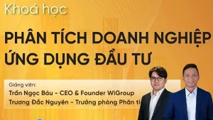 Khóa Học Phân Tích Doanh Nghiệp Ứng Dụng Đầu Tư Trần Ngọc Báu 2023
