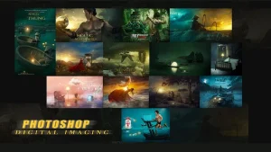 Thiết Kế Quảng Cáo Photoshop Digital Imaging