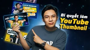Khóa Học Thiết Kế Thumbnail Nâng Cao Quạ HD