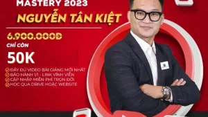 Khoá Học Youtube Ads Funnel Mastery – Nguyễn Tân Kiệt