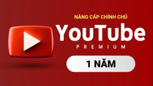 Youtube Premium (Slot User Family) 1 năm - Gia hạn chính chủ