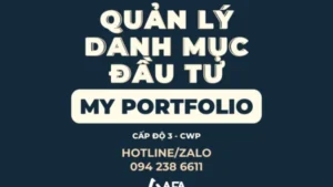 Khóa Học Quản Lý Danh Mục Đầu Tư – My Portfolio