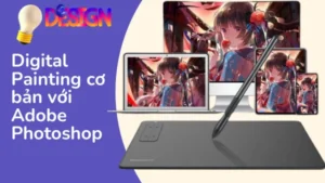 Digital Painting cơ bản với Adobe Photoshop