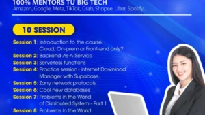 Khóa Học Backend Golang Cùng 100% Mentor Đến Từ Big Tech Tại Engineer Pro