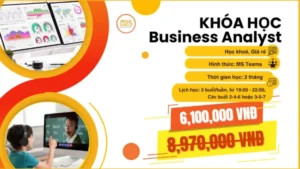 Khóa Học Business Analyst Cùng R2S Academy