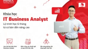 Khoá Học IT Business Analyst Mới Nhất 2025 Mindx