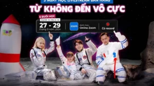 Khóa Học Livestream Tiktok Bán Hàng: Từ Không Đến Vô Cực