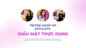 Khóa Học TikTok Shop Mỹ Affiliate Giấu Mặt Thực Dụng 2024 Cùng Lydapotato
