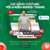 Khóa Học Xây Kênh Youtube Với AI: Hướng Dẫn Tạo Thu Nhập 5000$ Tháng Cùng Bagi Academy