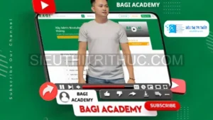 Khóa Học Xây Kênh Youtube Với AI: Hướng Dẫn Tạo Thu Nhập 5000$ Tháng Cùng Bagi Academy